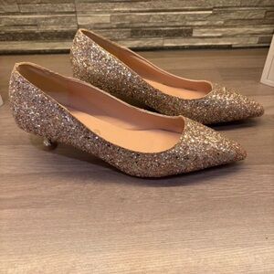 Sparkling Women's Glitter Heels